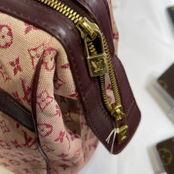 Louis Vuitton Minilin Josephine Pm, with dust bag . Made in France. - Picture 4 of 17